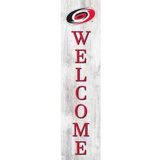 Fan Creations Carolina Hurricanes 48 Inch Welcome Leaner