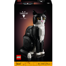 LEGO Ideas Tuxedo Cat 21349