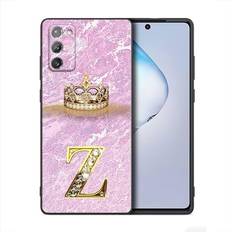 HANASE Initial Letter Phone Case for Galaxy M23
