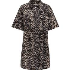 Only Leopard Dress - Black