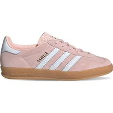 Pink - adidas Gazelle Trainers Adidas Gazelle Indoor W - Sandy Pink/Cloud White/Gum