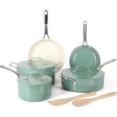 Martha Stewart Galway Premium Cookware Set with lid 10 Parts