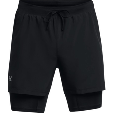 Under Armour Men's Launch 2-in-1 5" Shorts - Black