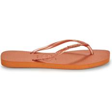 Havaianas Square Glitter - Cerrado Orange