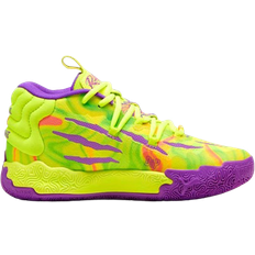 Puma Junior X LaMelo Ball MB.03 Spark - Safety Yellow/Purple Glimmer