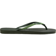 Havaianas Square Glitter - Olive Green