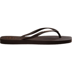 Havaianas Square Logo Pop Up - Dark Brown