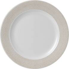 Churchill Isla Spinwash Sand Footed Dinner Plate 27.6cm 12pcs