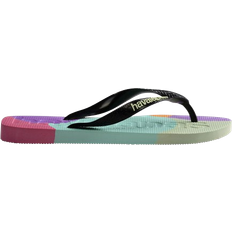 Havaianas Top Logomania Colors II - Black