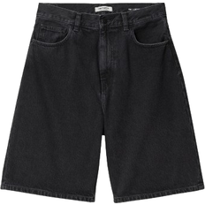 Carhartt WIP Brandon Shorts - Black Stone Washed