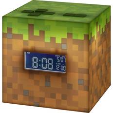 Alarm Clocks Kid's Room Paladone Minecraft Alarm Clock