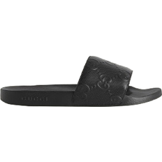 Gucci GG Slide Sandal - Black