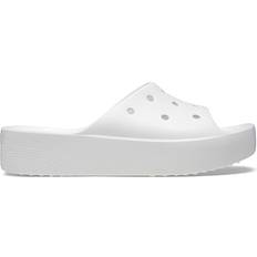 Platform - Women Slides Crocs Classic Platform Slide - White