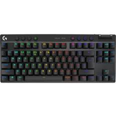 Logitech G PRO X TKL Lightspeed GX Brown tactile (English)