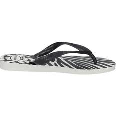 40 ½ Flip-Flops Havaianas Top Animals - White/Black