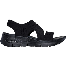 Skechers 43 Slippers & Sandals Skechers Arch Fit Brightest Day - Black