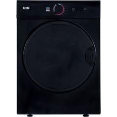 50 cm Tumble Dryers Creda C3TDBL Black