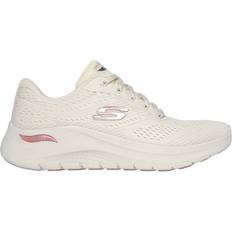 Skechers Beige - Women Trainers Skechers Arch Fit 2.0 Big League W - Natural/Multi