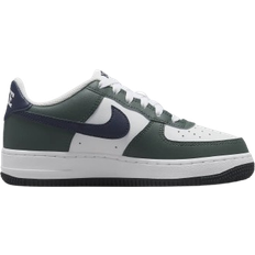 Nike Air Force 1 GS - Vintage Green/White/Obsidian