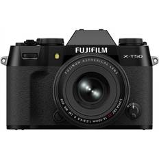 Fujifilm Secure Digital XC (SDXC) Mirrorless Cameras Fujifilm X-T50 + XF 16-50mm F2.8-4.8 R LM WR