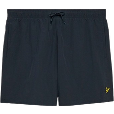 Lyle & Scott Plain Swim Shorts - Dark Navy