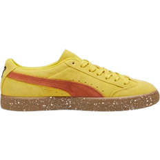 Women - Yellow Trainers Puma X Perks and Mini Suede VTG W - Black/Fresh Pear