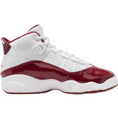 Nike Jordan 6 Rings PS - White/Team Red