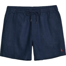 Linen - Men Trousers & Shorts Polo Ralph Lauren Prepster Shorts - Newport Navy