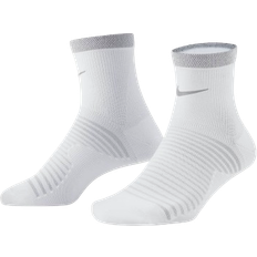 Nike Socks Nike Spark Lightweight Running Ankle Socks Unisex - White/Reflect Silver