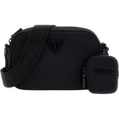 Guess Nylon Mini Crossbody Bag - Black