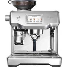 Sage Stainless Steel Espresso Machines Sage The Oracle Touch Stainless Steel