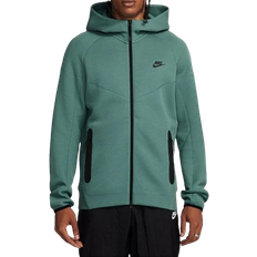 Nike Men Tops Nike Men's Sportswear Tech Fleece Windrunner Full Zip Hoodie - Bicoastal/Black