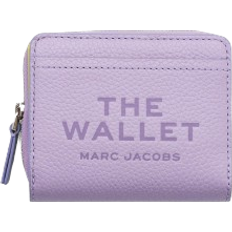 Marc Jacobs The Leather Mini Compact Wallet - Wisteria
