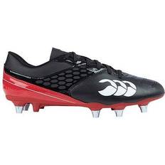 7.5 - Soft Ground (SG) Football Shoes Canterbury Phoenix Raze Soft Ground - Black