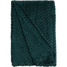 Blankets Dunelm Amelia Blankets Green (200x200cm)