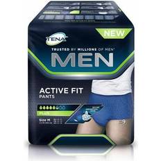 TENA Men Active Fit Pants M 9-pack