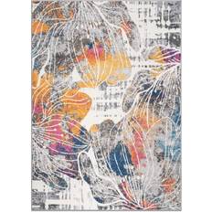 World Rug Gallery Modern Large Floral Multicolour 238.8x304.8cm