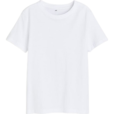 H&M Cotton T-shirt - White (0676207004)