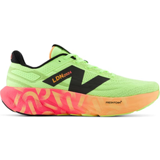 Fresh foam x 1080 New Balance TCS London Marathon Fresh Foam X 1080 v13 M - Bleached Lime Glo/Hot Mango/Neon Pink