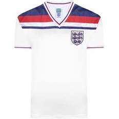 American Football National Team Jerseys Score Draw England World Cup 1982 Home Shirt Adults
