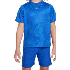 Nike Youth Multi Dri-FIT Short Sleeve Shirt - Game Royal/White (FN8694-480)