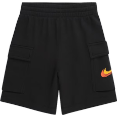 Nike Big Kid's Sportswear Standard Issue Fleece shorts - Black