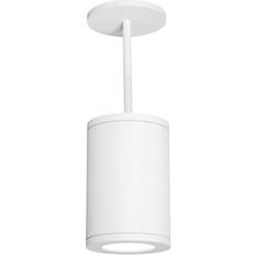 Wac Lighting Tube Architectural White Pendant Lamp 12.4cm