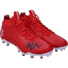 Fanatics Authentic Marshawn Lynch Seattle Seahawks Autographed Red Beast Mode B.T.A Elite Football Cleats