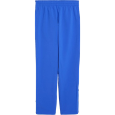 Adidas Basketball Snap Pants - Lucid Blue