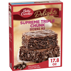 Betty Crocker Supreme Triple Chunk Brownie Mix 505g 1pack