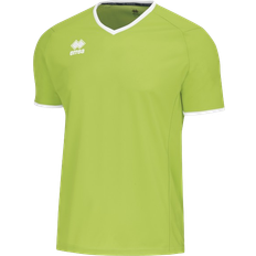 Errea Lennox Jersey - Lime Green/White