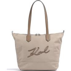 Karl Lagerfeld Totes & Shopping Bags Karl Lagerfeld Signature Tote bag beige