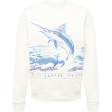 Hollister Relaxed Saint Tropez France Graphic Crew Sweatshirt