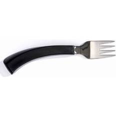 Black Forks Amefa Left Angled Table Fork